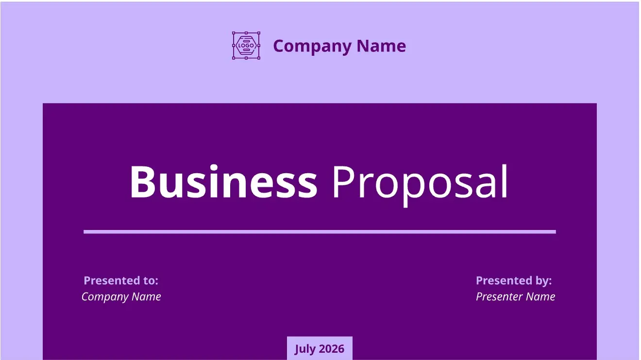 Business Proposal Presentation