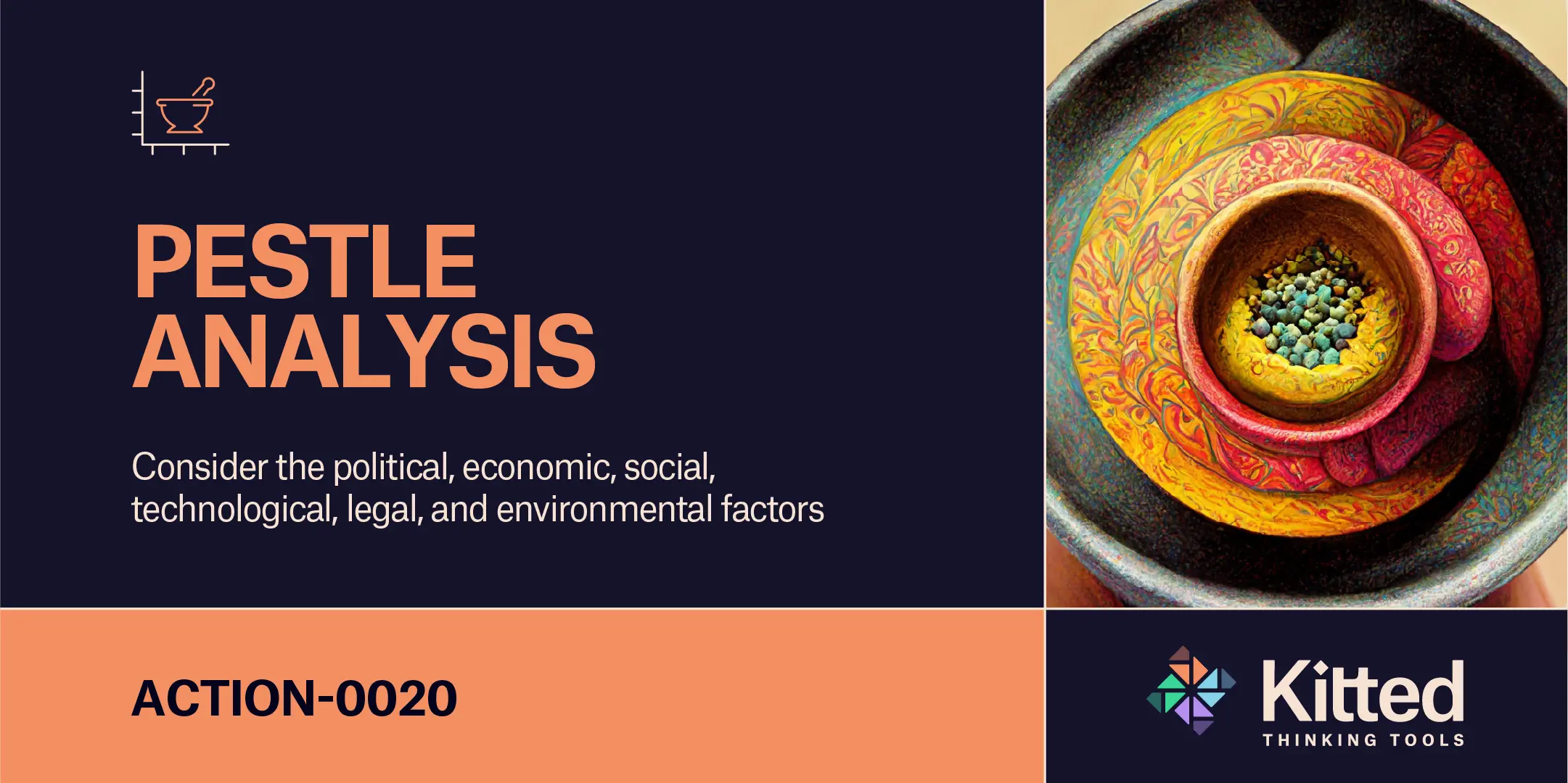 Template cover of PESTLE Analysis