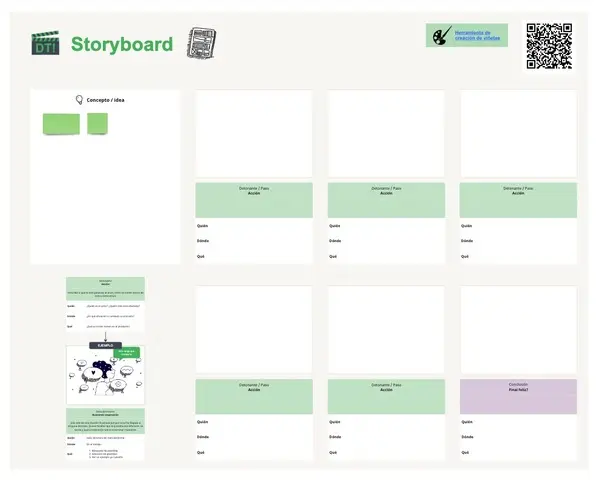 Template cover of Storyboard