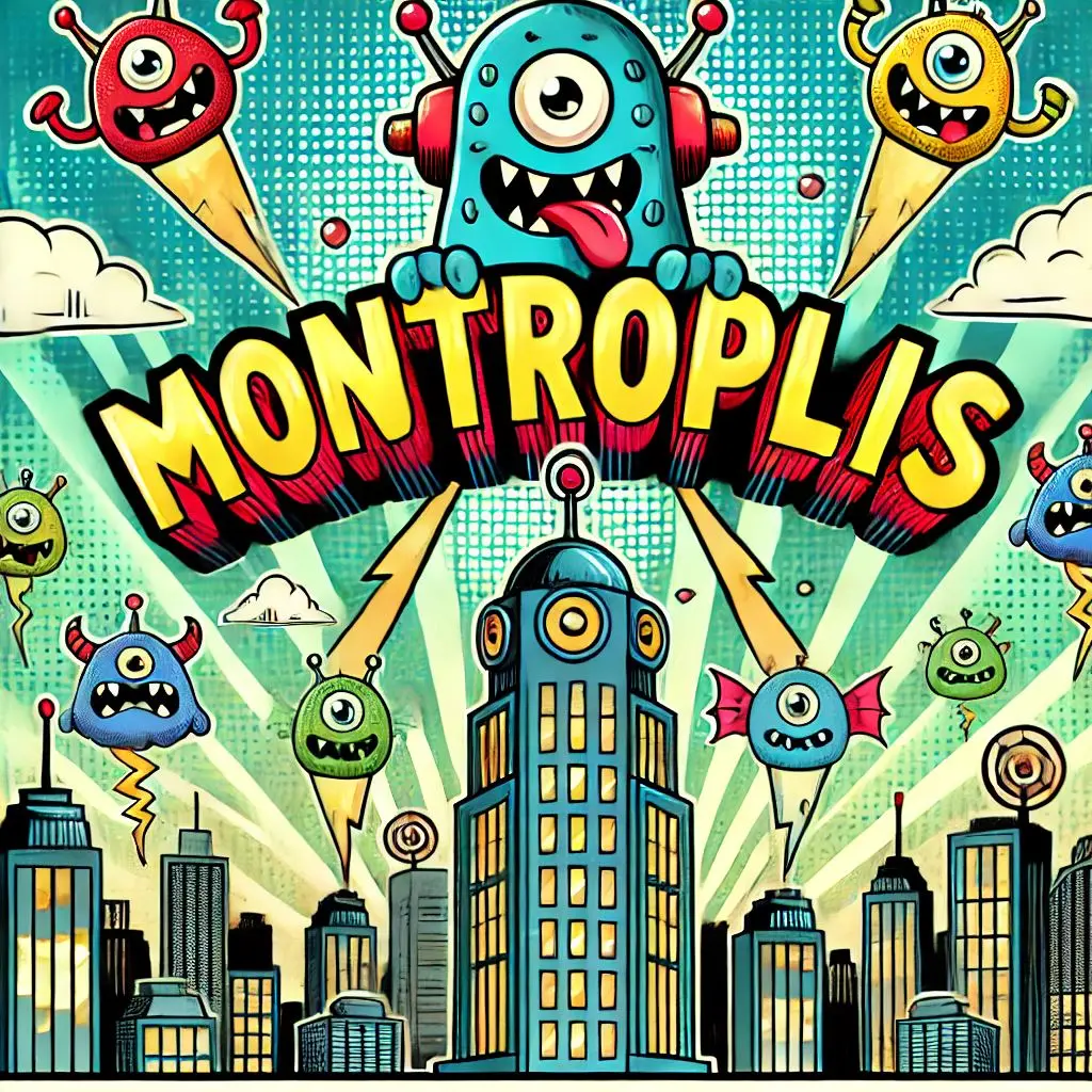 Template cover of Monstropolis: Realm of the Peculiar