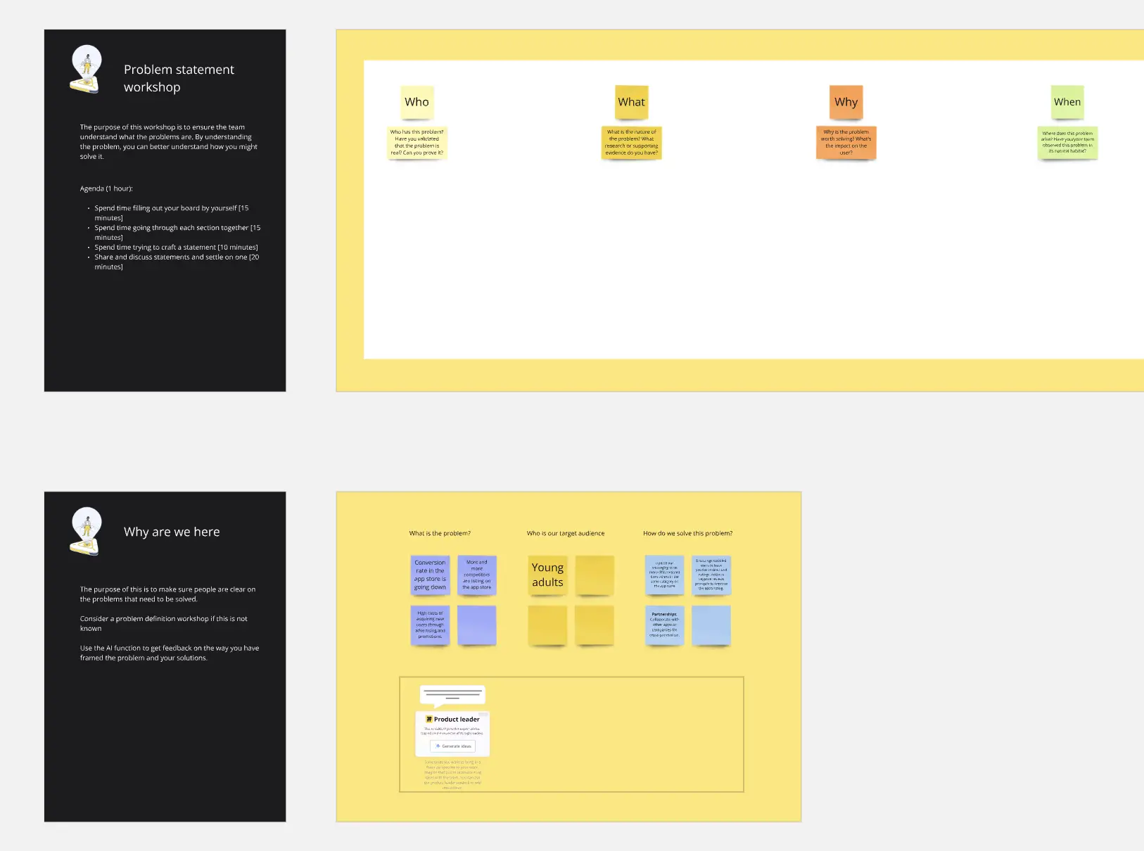 Template cover of Team Workshop Board