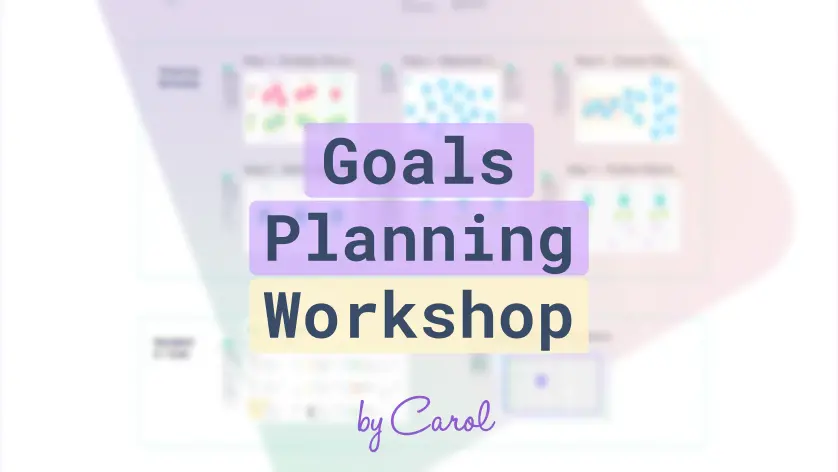 Goals Planning Workshop