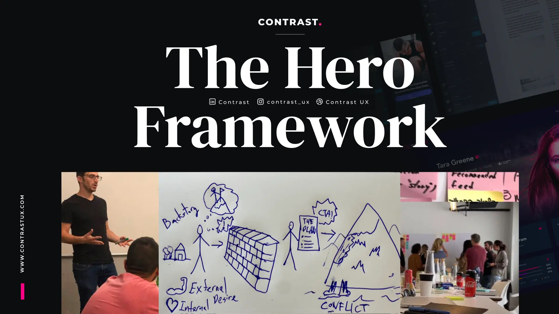 Template cover of The Hero Framework