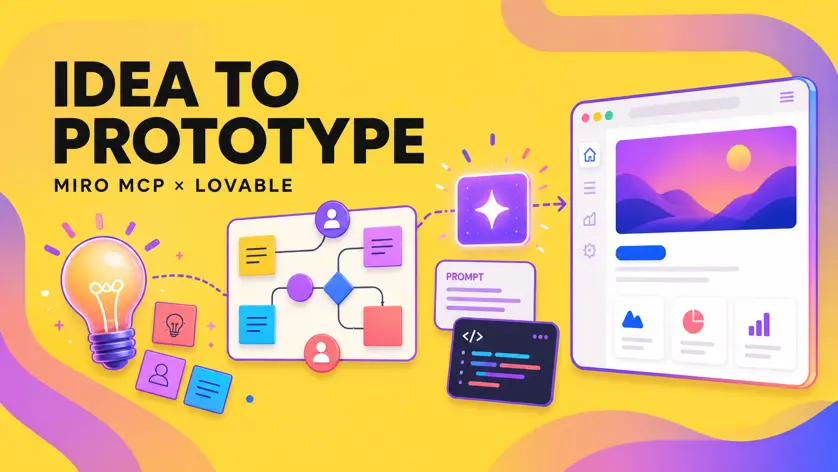 Idea to Prototype With Miro MCP x Lovable 💜