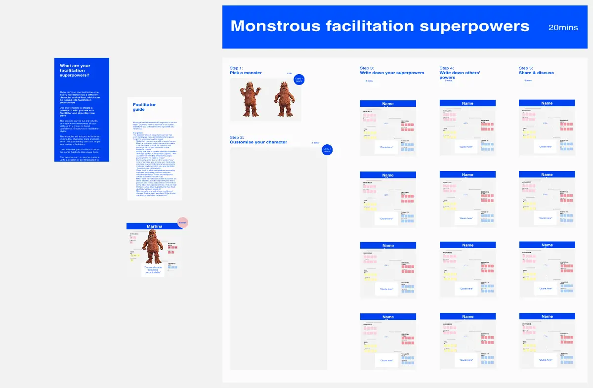 Template cover of Monstrous Facilitation Superpowers