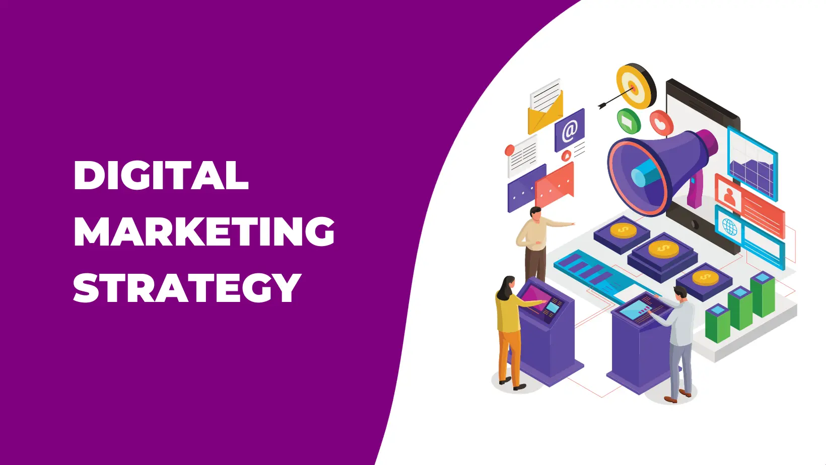 Template cover of Digital Marketing Strategy