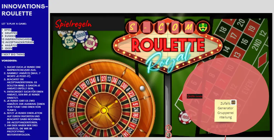 Template cover of Innovations-Roulette