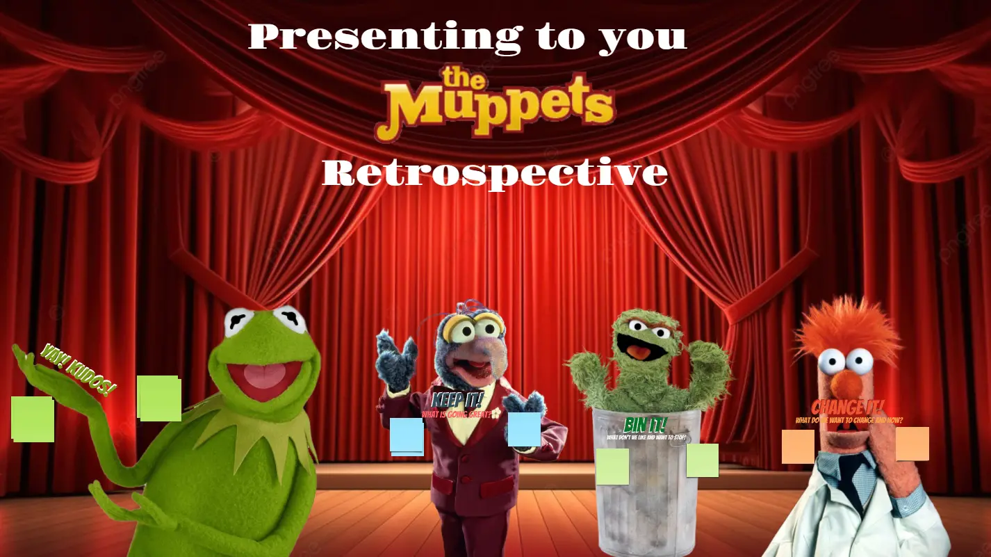 Template cover of Muppets Retrospective
