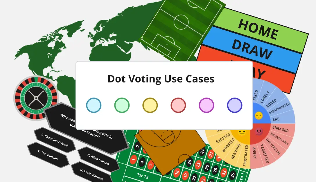 Template cover of Dot Voting Games + Icebreakers