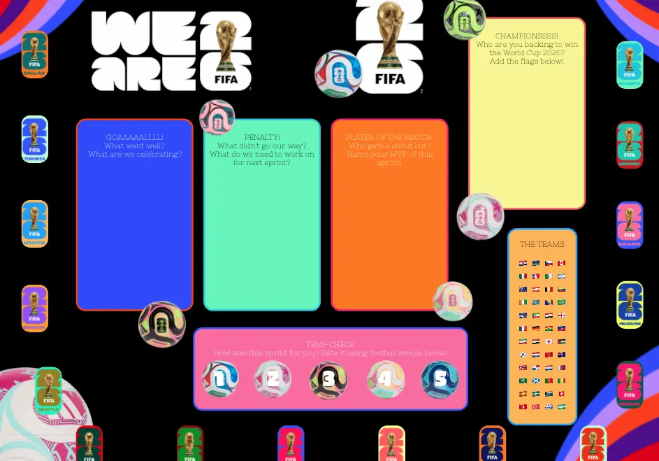 2026 Men's World Cup Retro