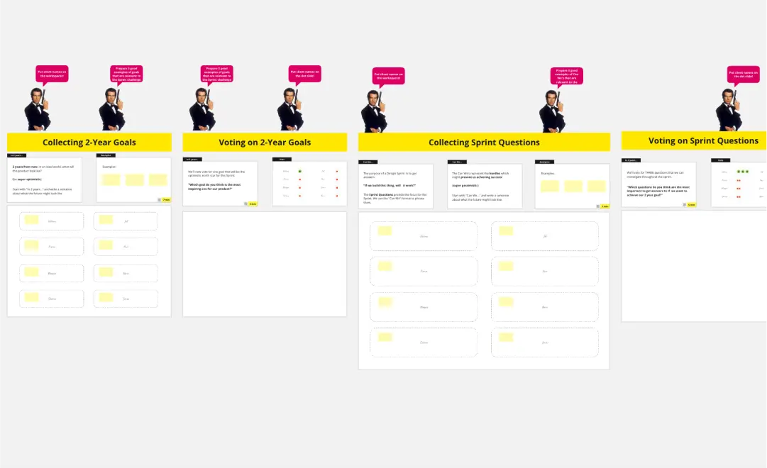 Template cover of AJ&Smart's Remote Design Sprint