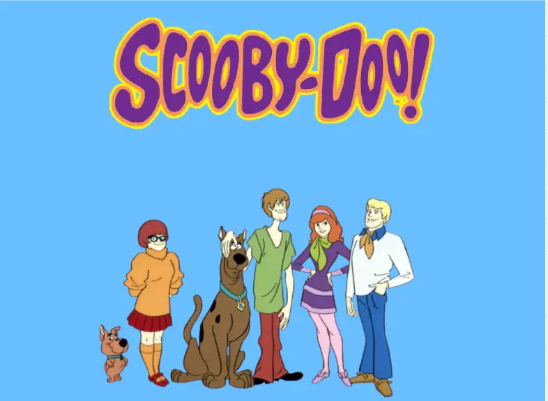 Template cover of Scooby-Doo Sprint Retrospective