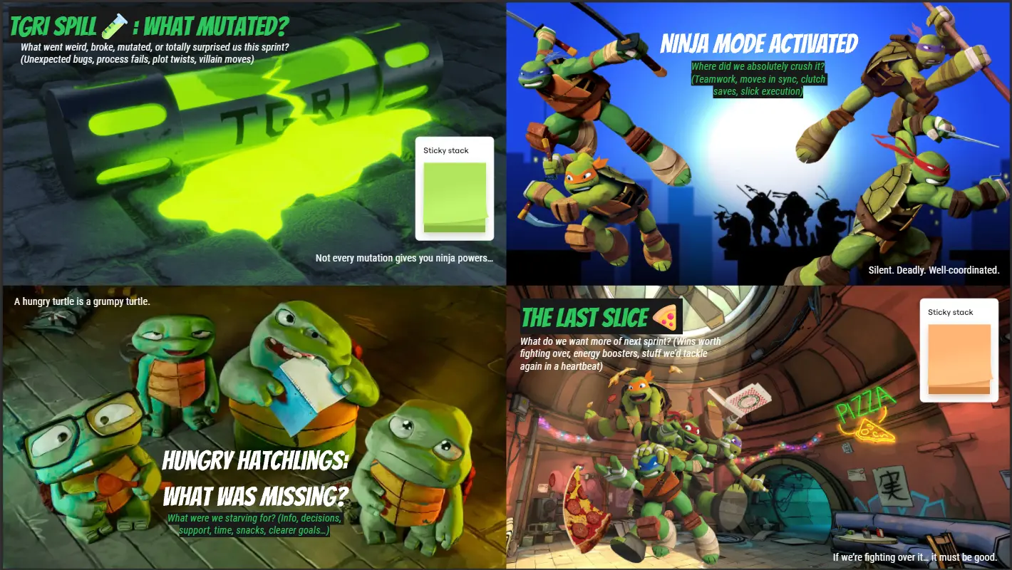 TMNT Retro with Icebreaker