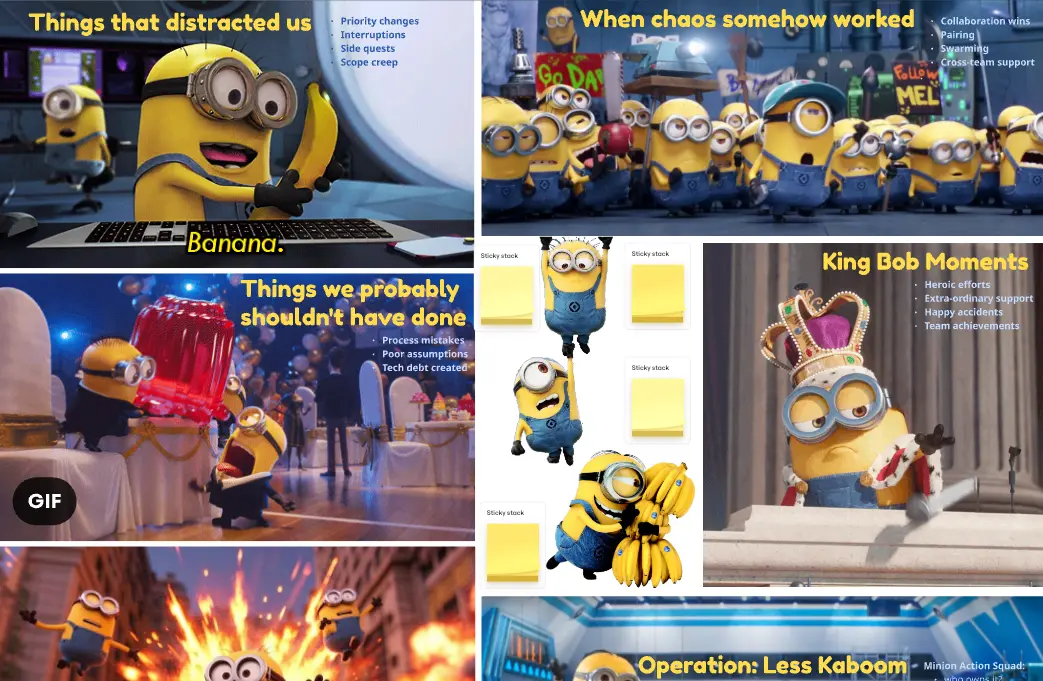 🍌 Minions Retro: Operation Less Kaboom 💥