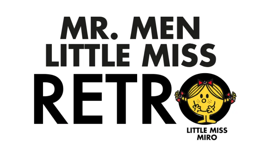 Mr. Men & Little Miss Retro