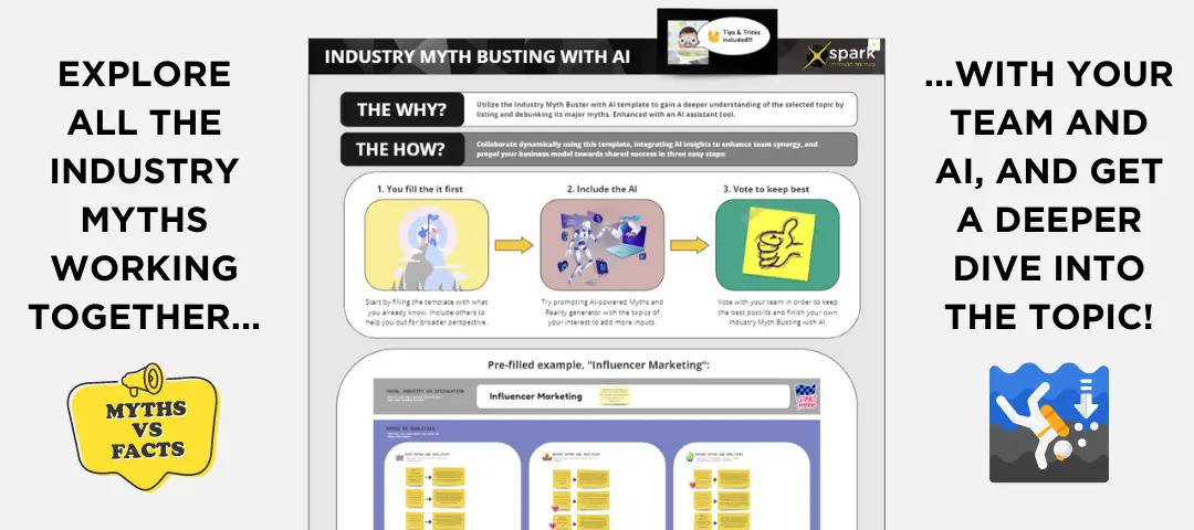 Template cover of Industry Myth Busting With AI Assistance
