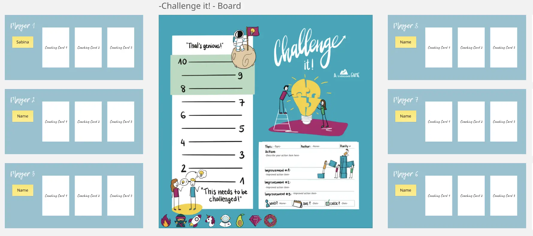 Leadventure's "Challenge it!"