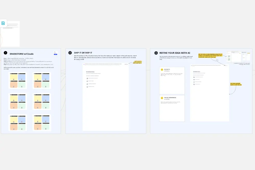Idea Validation Flow
