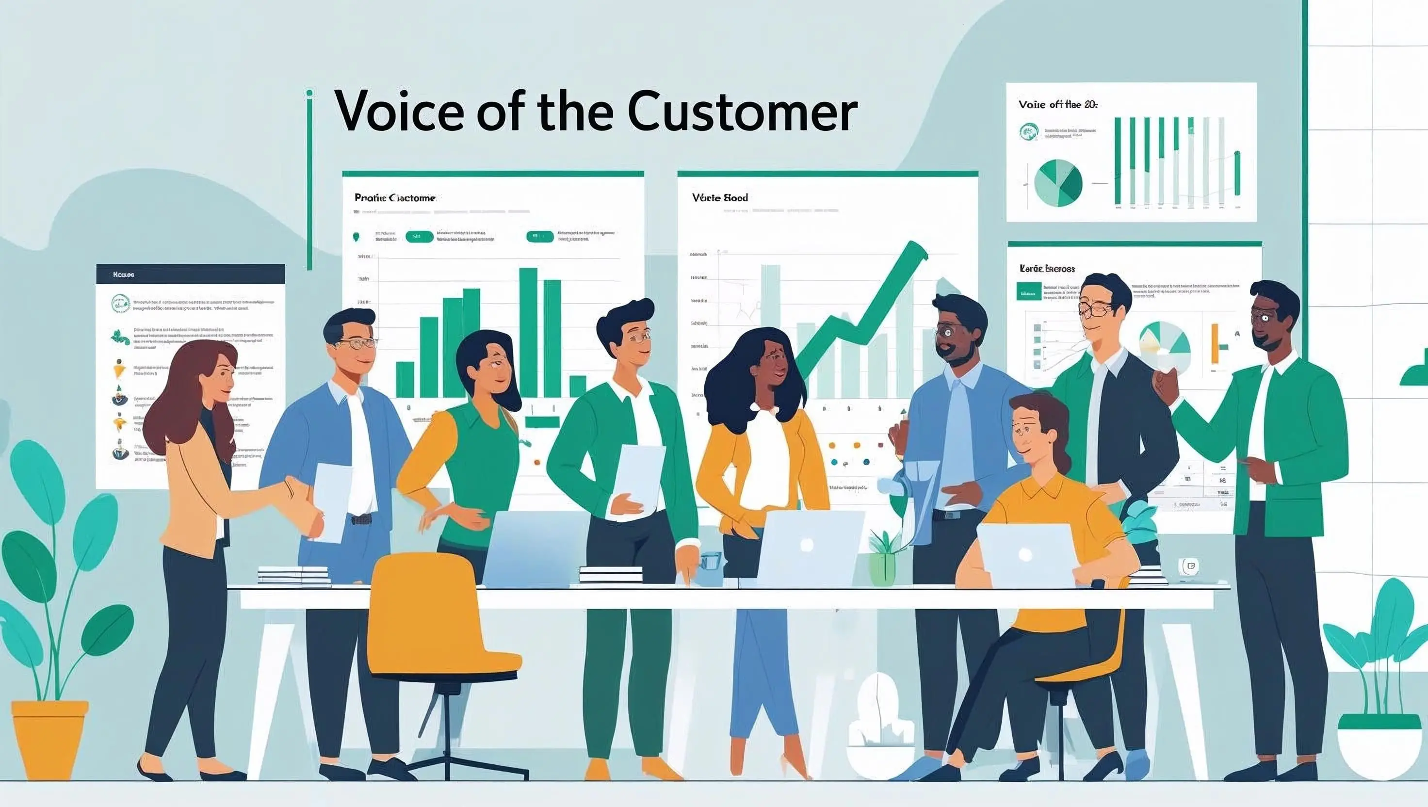 Template cover of Voice of Customer