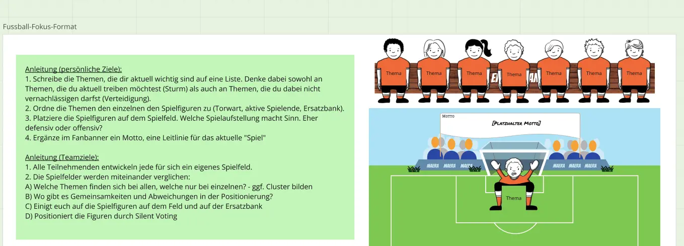 Template cover of Fußball-Fokus-Format