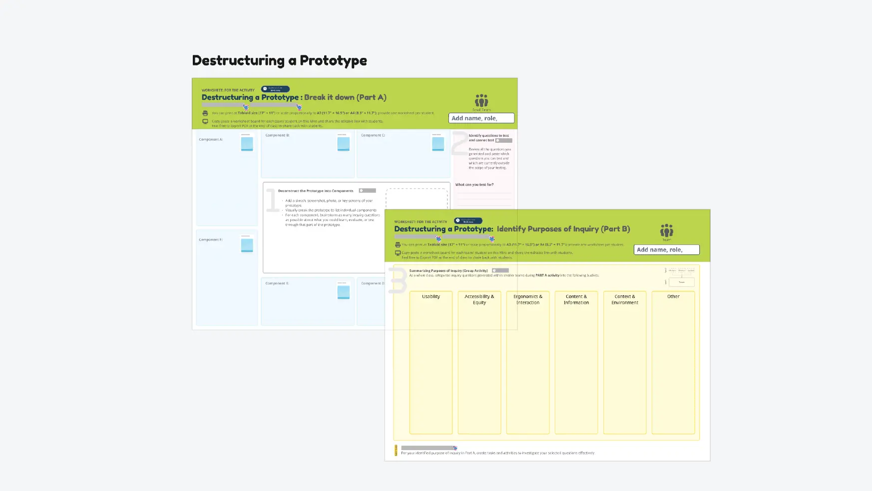 Destructuring a Prototype