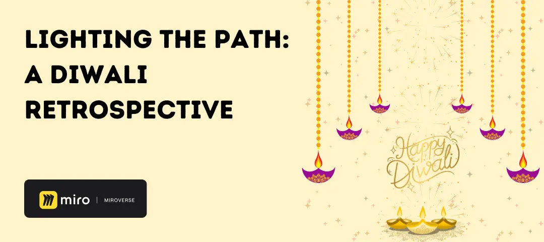 Template cover of Lighting the Path: A Diwali Retrospective