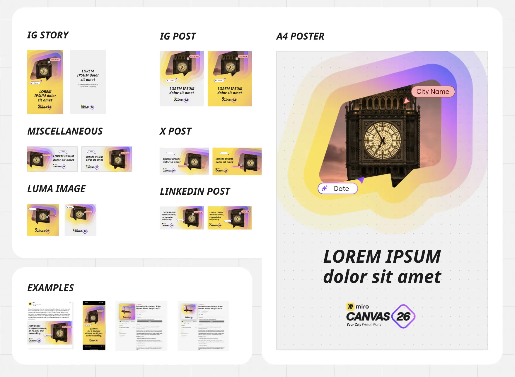 Canvas 26 Watch Party Promo Toolkit