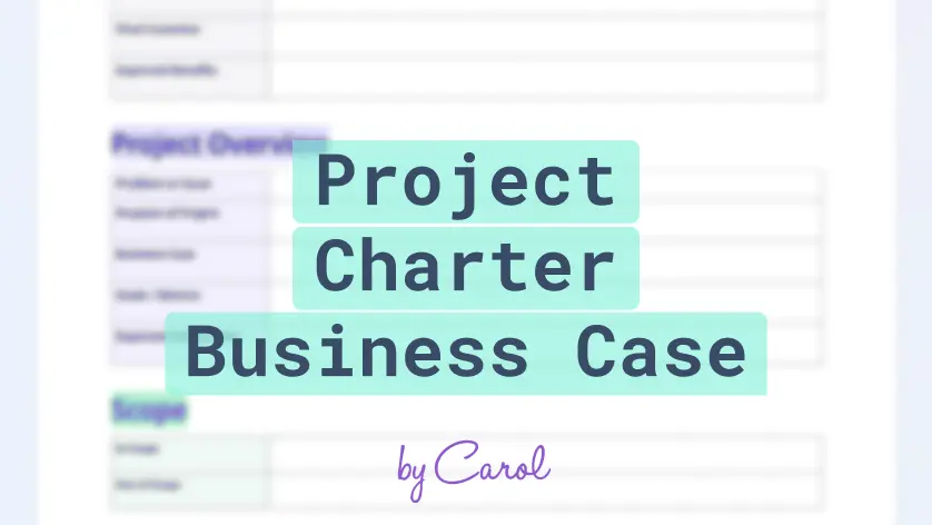 Project Charter Business Case