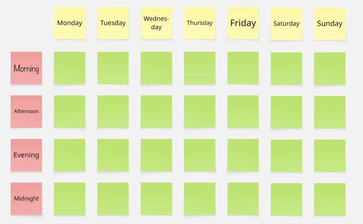 Template cover of Content Calendar