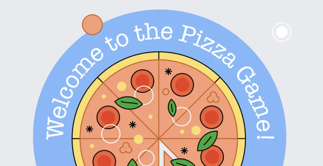 Template cover of Pizza Game