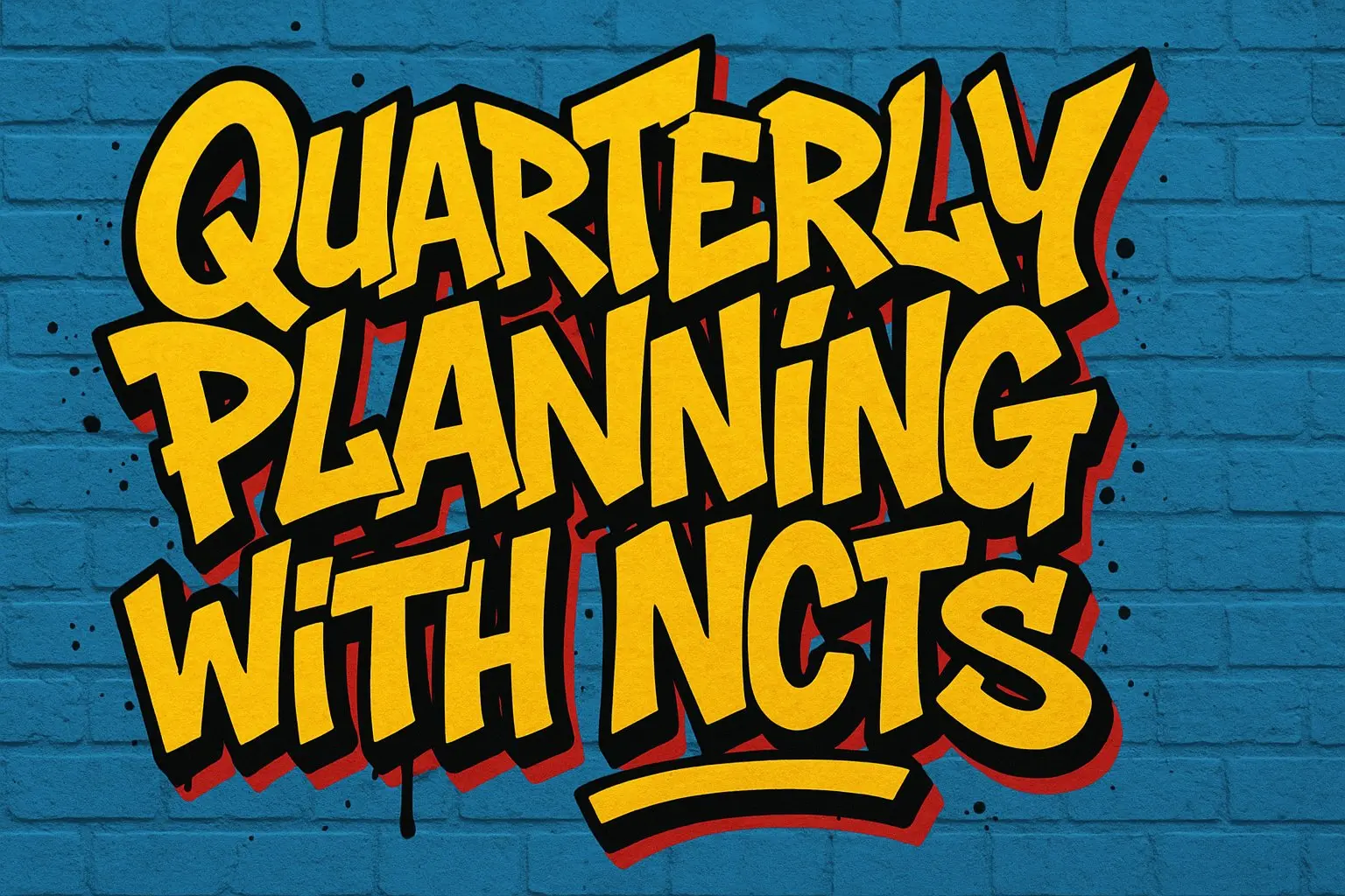 Template cover of Quarterly Planning 