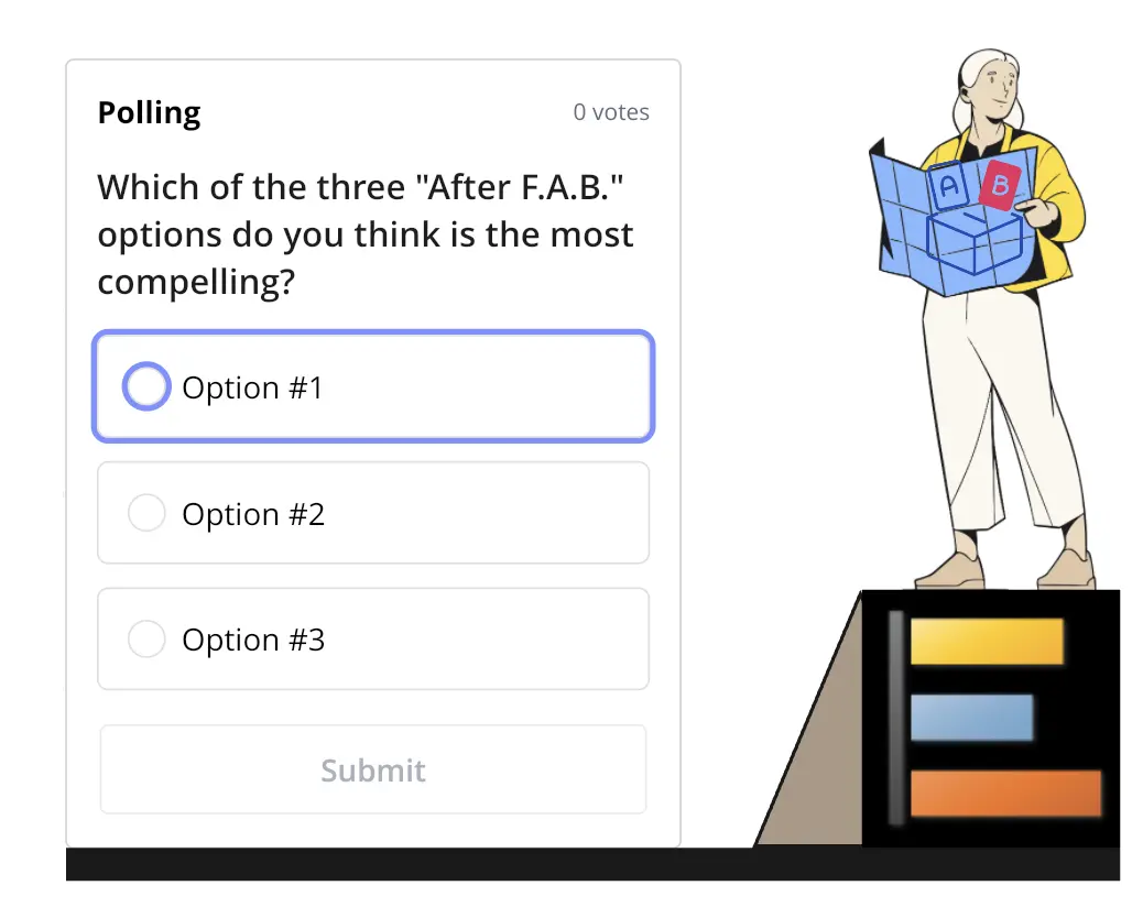 Template cover of Transform Your Resume With F.A.B. Statements