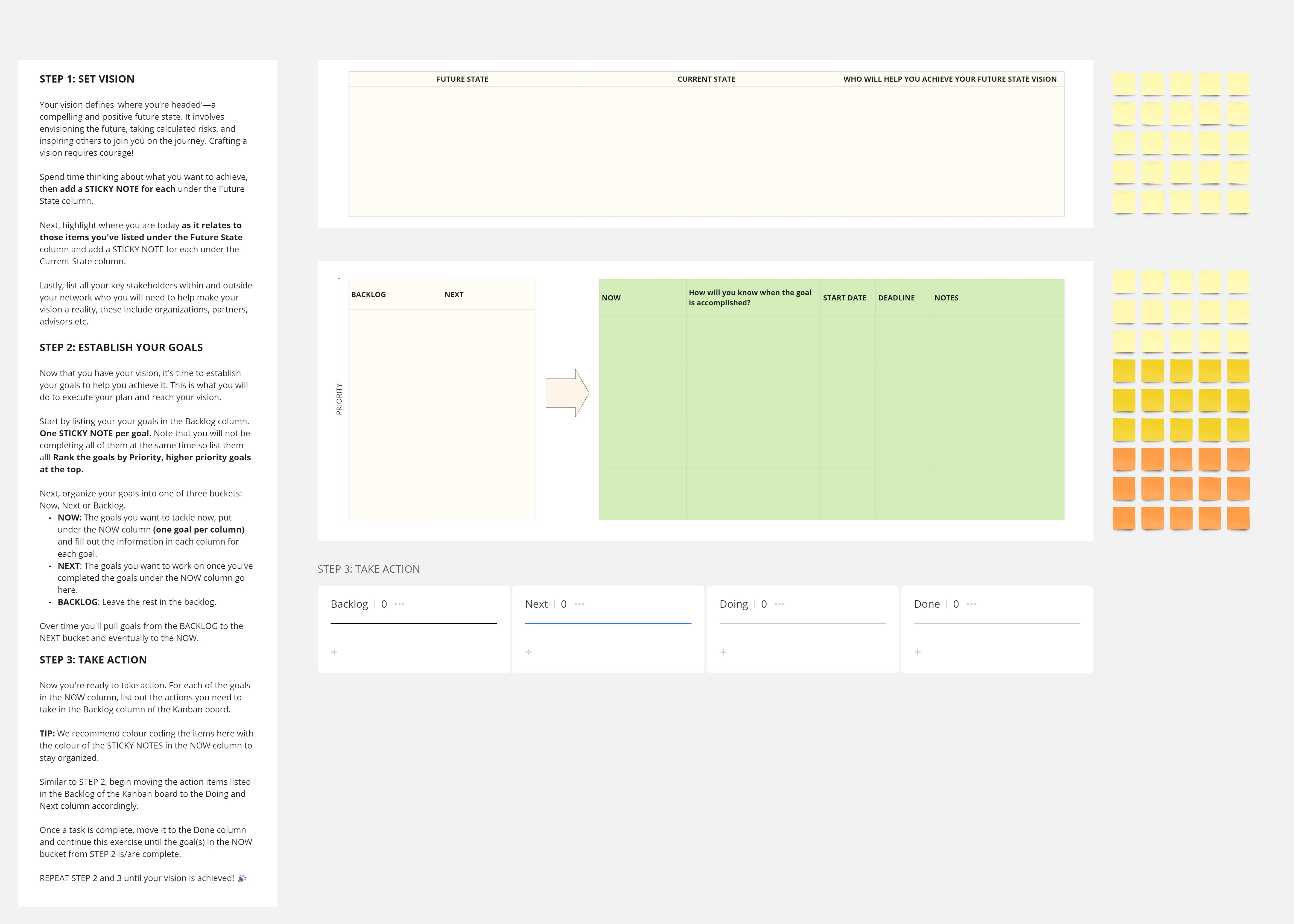 Template cover of Goal Setting & Planning