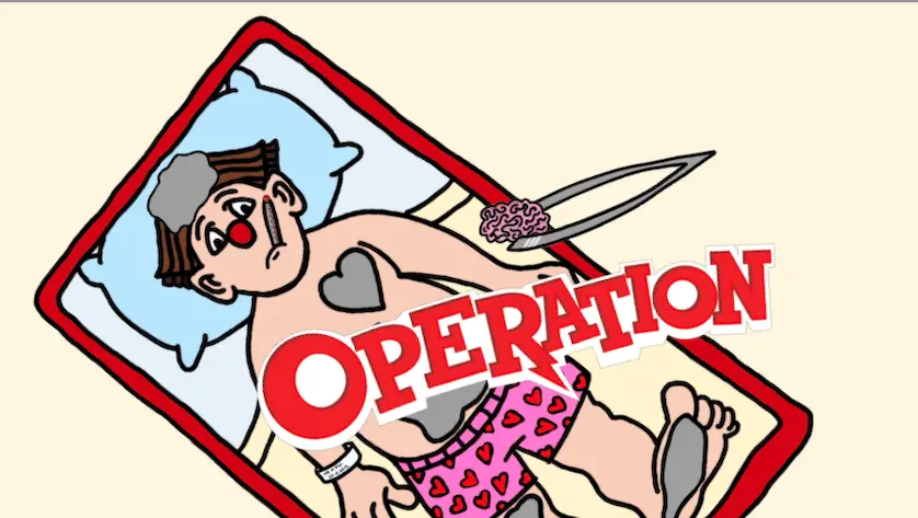 Operation Game Retro