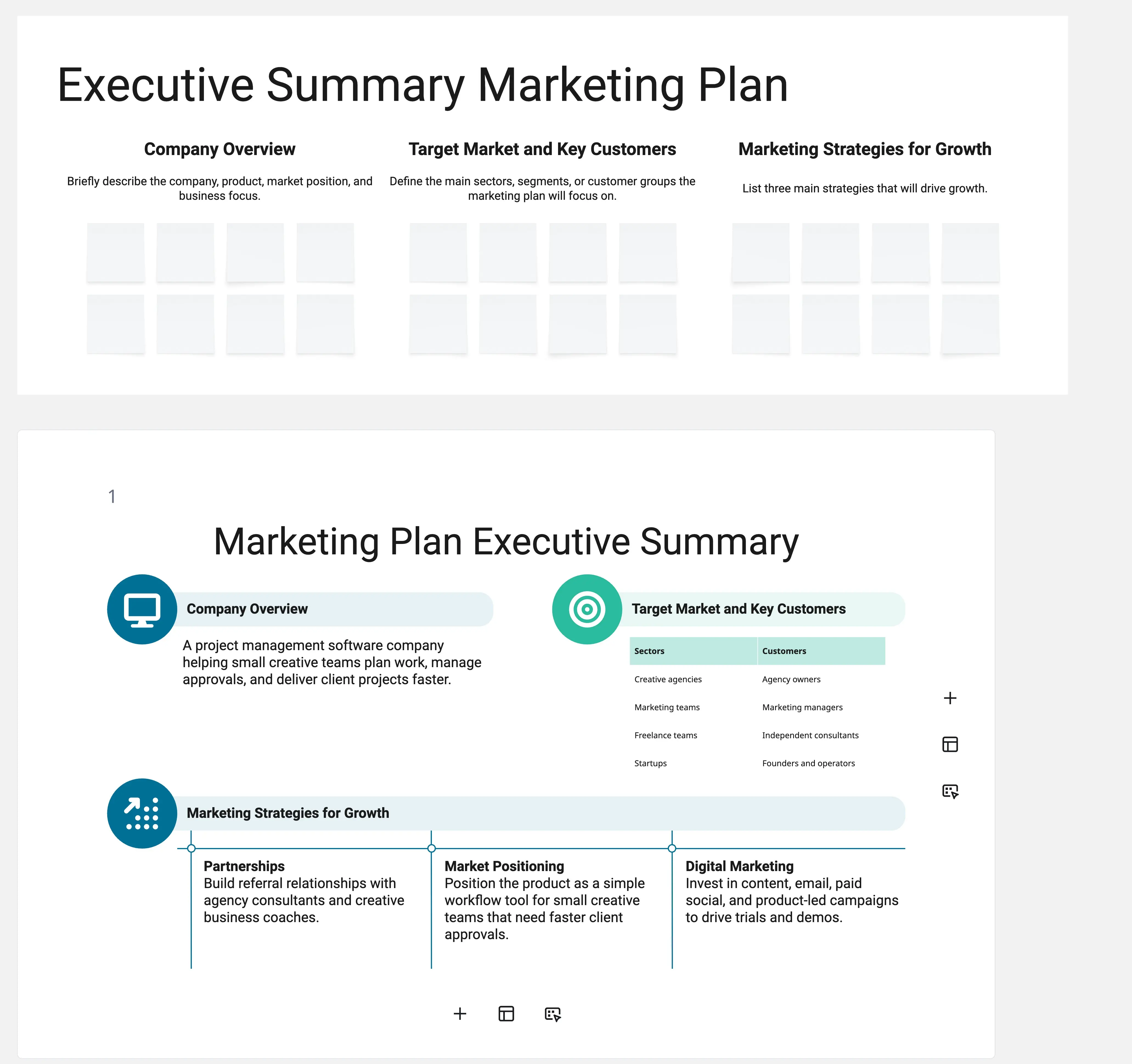 Executive Summary Marketing Plan