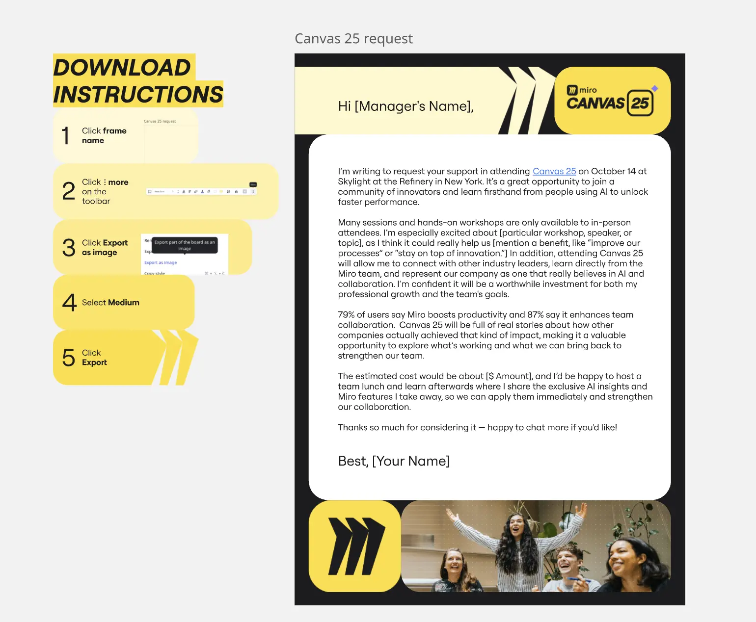 Template cover of Canvas 25 Professional Development
