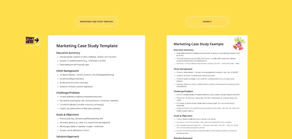 Marketing Case Study