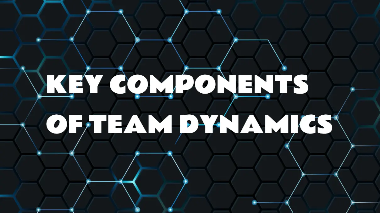 Template cover of Key Components of Team Dynamics