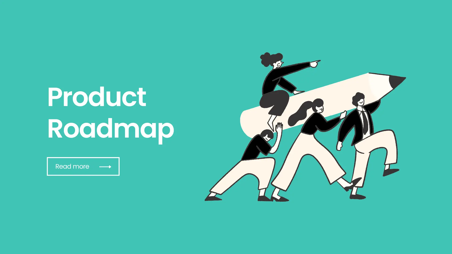 Template cover of Product Roadmap
