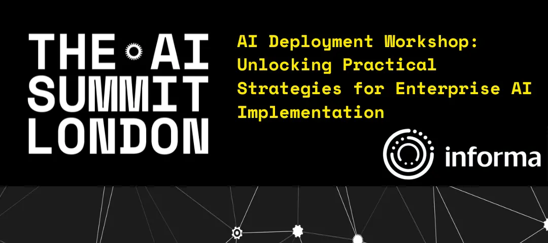 Template cover of AI Deployment Workshop