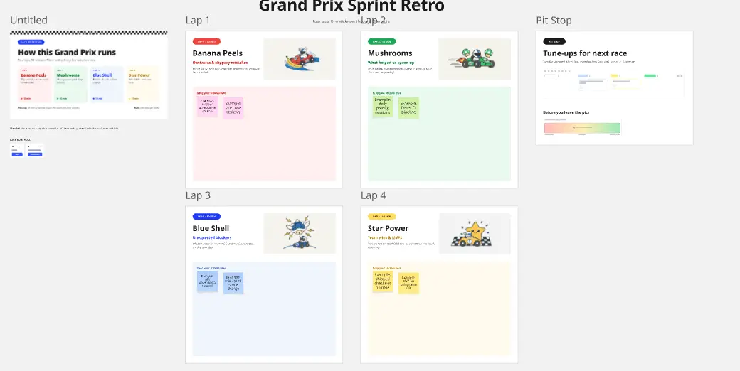 Grand Prix Sprint Retro