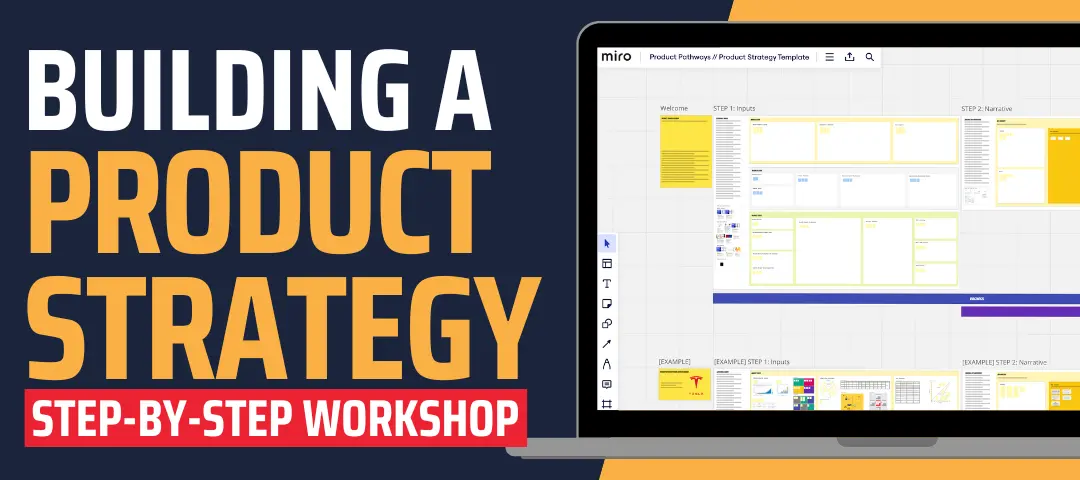 Template cover of Product Strategy Workshop
