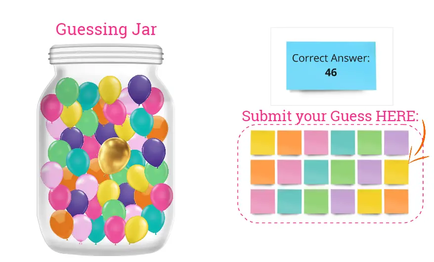 Template cover of Guessing Jar Game