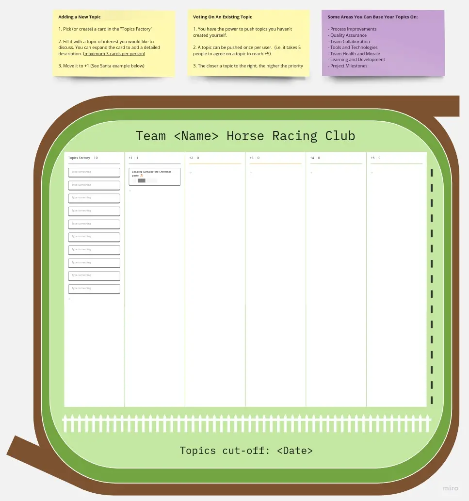 Template cover of Topics Racing