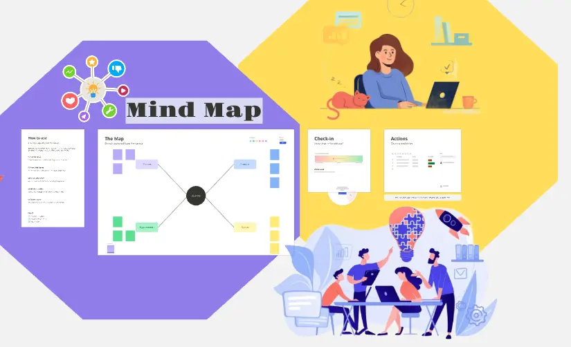 Colorful Mind Map