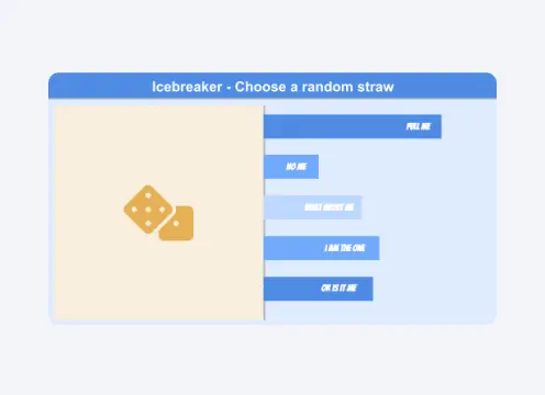Template cover of Choose a random straw Icebreaker 