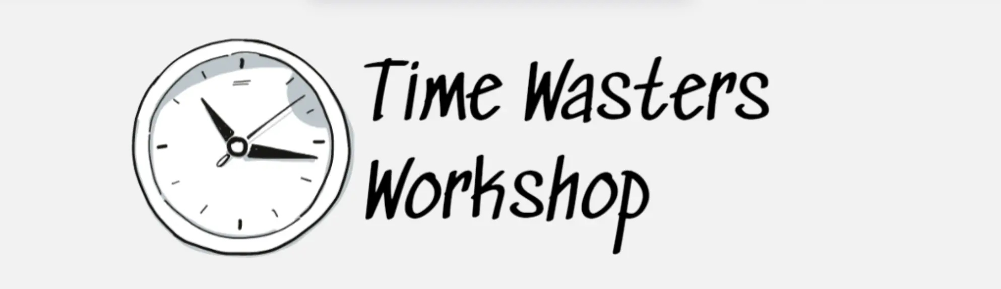 Template cover of Time Wasters Workshop