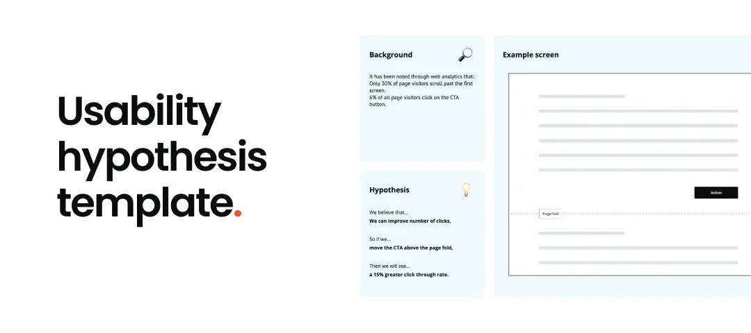 Template cover of Usability Hypothesis