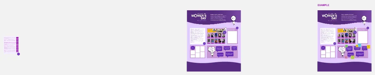 Template cover of Celebrating International Women's Day - Team Resources