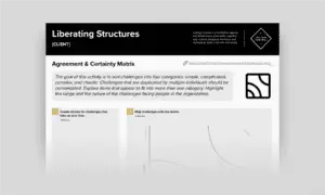 Template cover of LS Agreement and Certainty Matrix